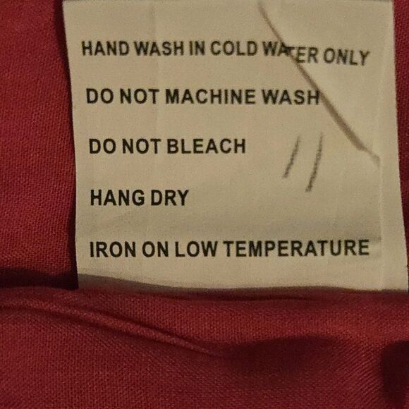 NWT Luna Moon Anthropologie M Hot Pink Popover Tunic Floral Embroidered Boho - Picture 9 of 9